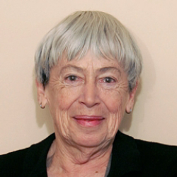 Author Ursula K. Le Guin