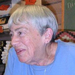 Author Ursula LeGuin