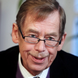 Author Vaclav Havel