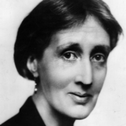 Author Virginia Woolf
