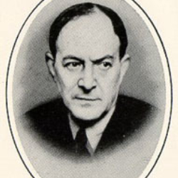 Author Walter de La Mare