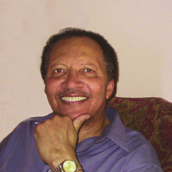 Author Walter Dean Myers