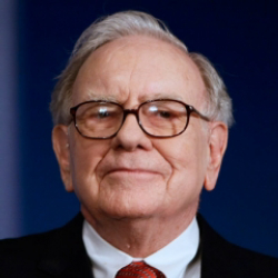 Author Warren Buffett