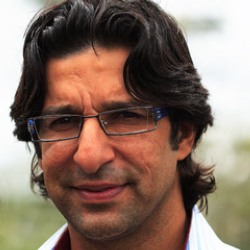 Author Wasim Akram