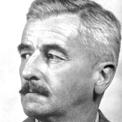 Author William Faulkner