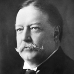 Author William Howard Taft