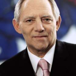 Author Wolfgang Schauble