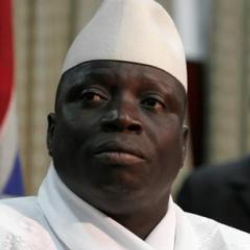Author Yahya Jammeh