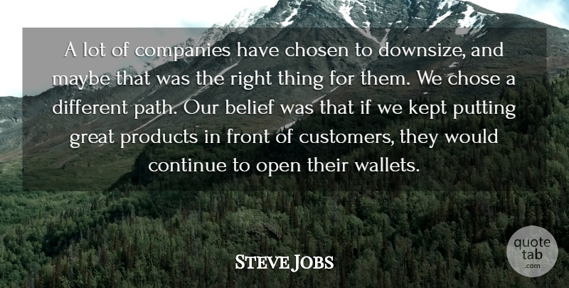 Steve Jobs Quote About Inspirational, Business, Educational: A Lot Of Companies Have...