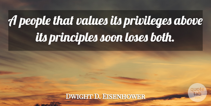 Dwight D. Eisenhower Quote About Success, Witty, Memorial Day: A People That Values Its...