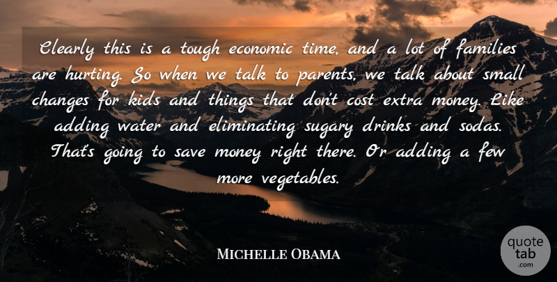 Michelle Obama Quote About Hurt, Kids, Vegetables: Clearly This Is A Tough...