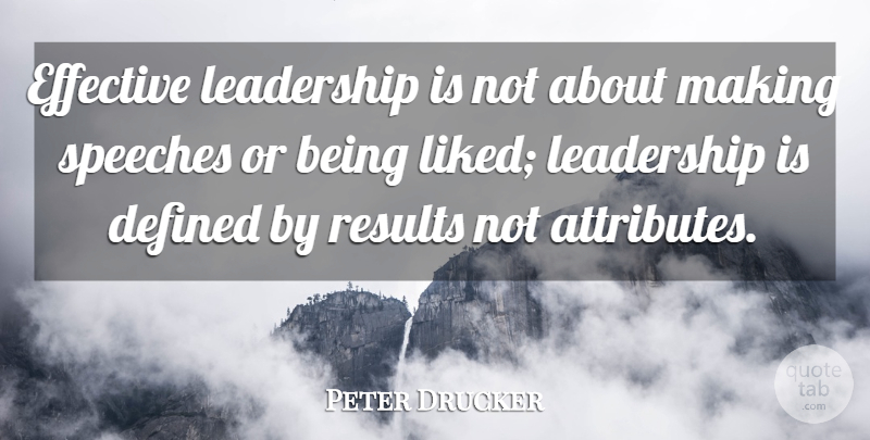 Peter Drucker Quote About Inspirational, Leadership, Basketball: Effective Leadership Is Not About...