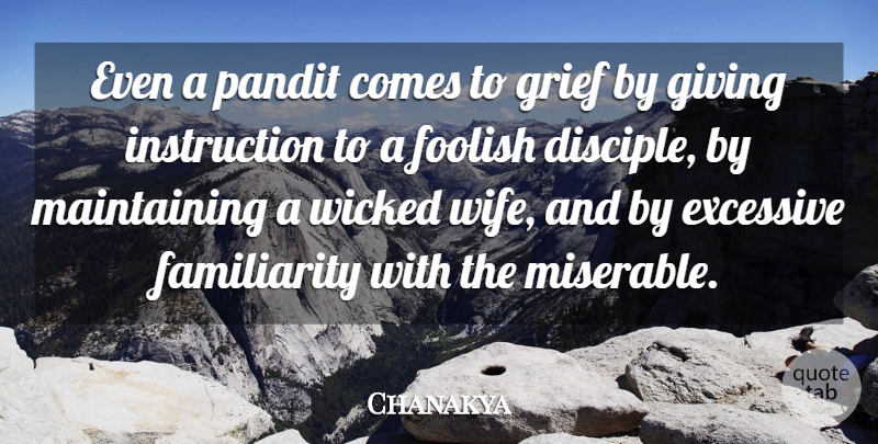 Chanakya Quote About Grief, Giving, Wife: Even A Pandit Comes To...