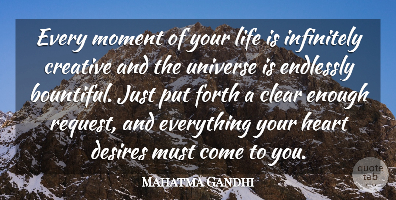 Shakti Gawain Quote About Law Of Attraction, Creative, Life Is: Every Moment Of Your Life...