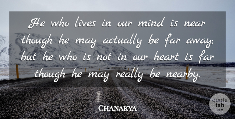 Chanakya Quote About Education, Heart, Mind: He Who Lives In Our...