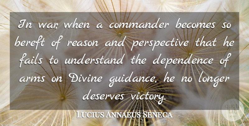Douglas MacArthur Quote About War, Divine Guidance, Perspective: In War When A Commander...