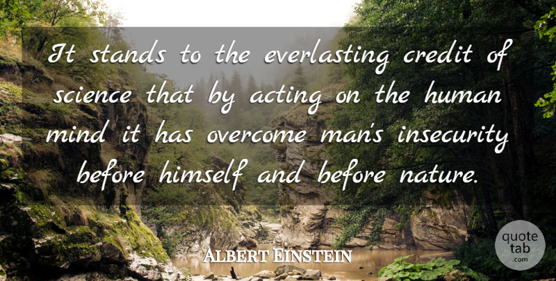 Albert Einstein Quote About Love, Inspirational, Life: It Stands To The Everlasting...