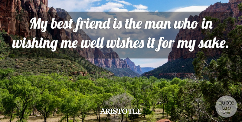 Aristotle Quote About Friendship, Best Friend, True Friend: My Best Friend Is The...