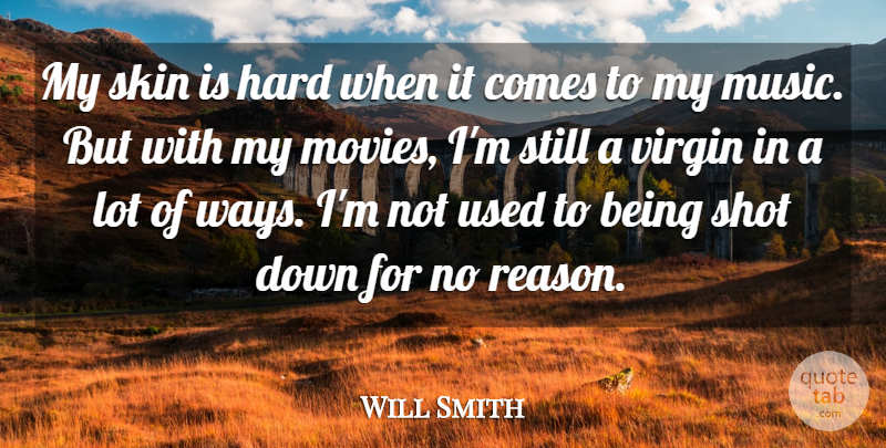 Will Smith Quote About Music, Skins, Way: My Skin Is Hard When...