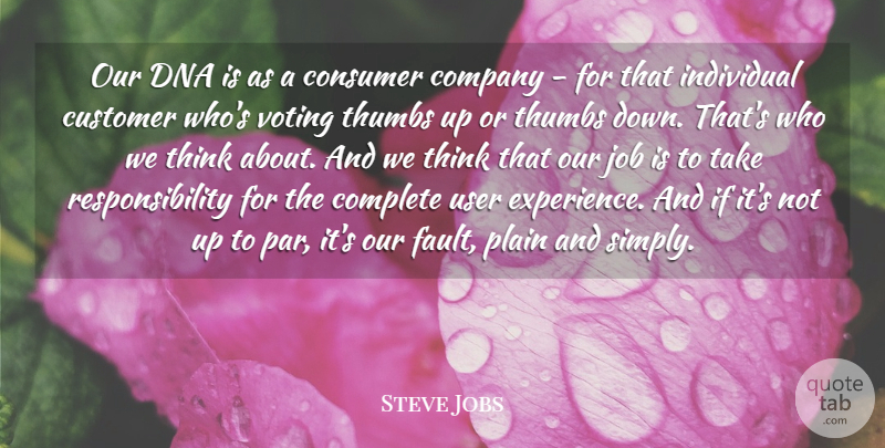 Steve Jobs Quote About Inspirational, Jobs, Educational: Our Dna Is As A...
