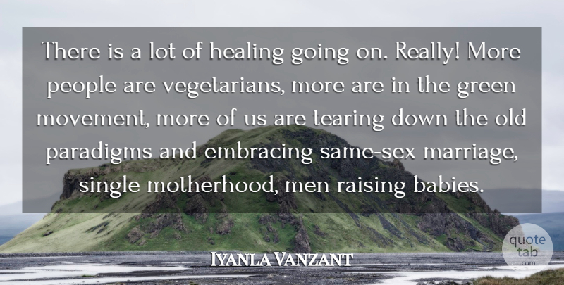 Iyanla Vanzant Quote About Baby, Sex, Healing: There Is A Lot Of...