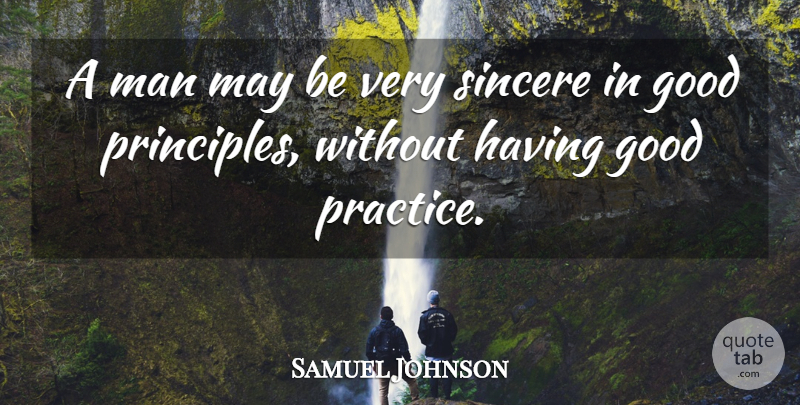 Samuel Johnson Quote About Truth, Honesty, Men: A Man May Be Very...