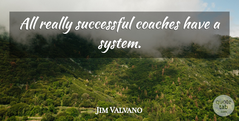 Jim Valvano Quote About Basketball, Successful, Coaching: All Really Successful Coaches Have...