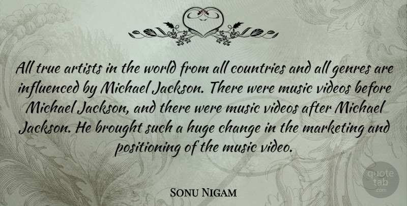 Sonu Nigam Quote About Country, Artist, Marketing: All True Artists In The...