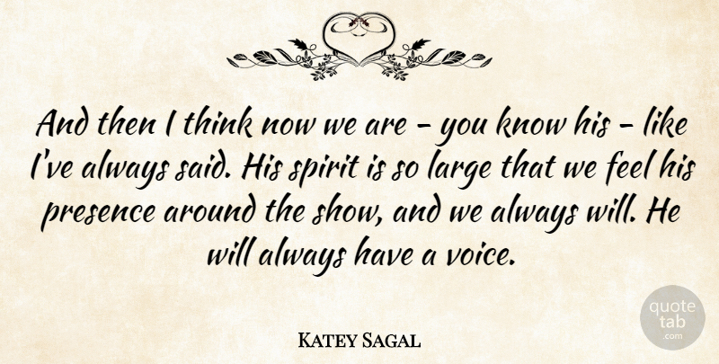 Katey Sagal Quote About American Athlete, Large: And Then I Think Now...