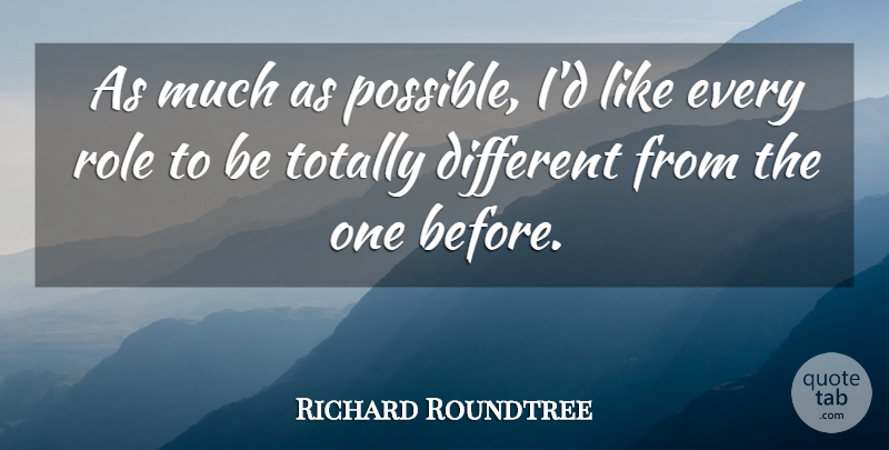 Richard Roundtree Quote About undefined: As Much As Possible Id...