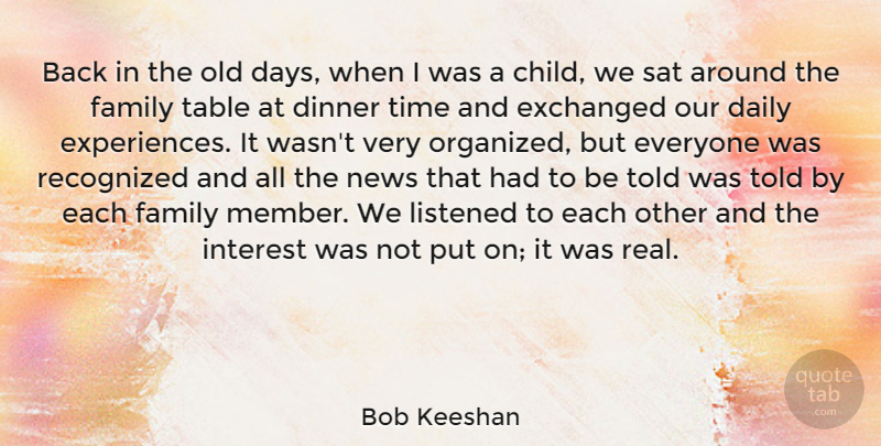 Bob Keeshan Quote About Children, Real, News: Back In The Old Days...