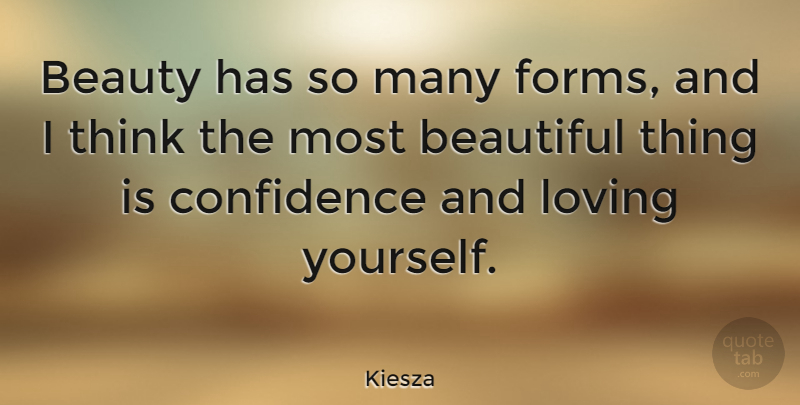 Kiesza Quote About Beautiful, Beauty: Beauty Has So Many Forms...