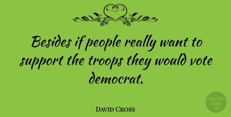 David Cross Quote About Funny, Humor, People: Besides If People Really Want...