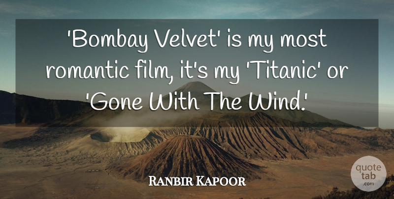 Ranbir Kapoor Quote About Romantic: Bombay Velvet Is My Most...