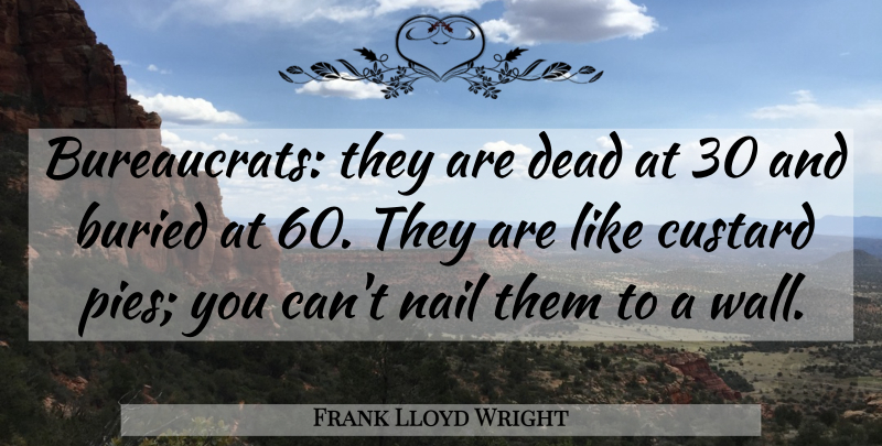 Frank Lloyd Wright Quote About Wall, Artist, Vaccines: Bureaucrats They Are Dead At...