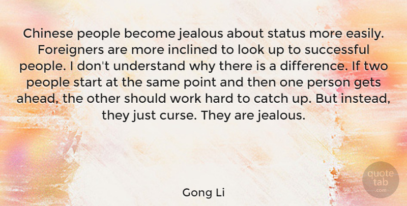 Gong Li Quote About Catch, Chinese, Foreigners, Gets, Hard: Chinese People Become Jealous About...