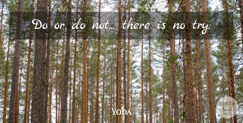 Yoda Quote About Motivational, Scholars And Scholarship: Do Or Do Not There...