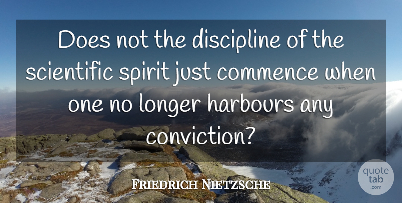Friedrich Nietzsche Quote About Pain, Discipline, Suffering: Does Not The Discipline Of...