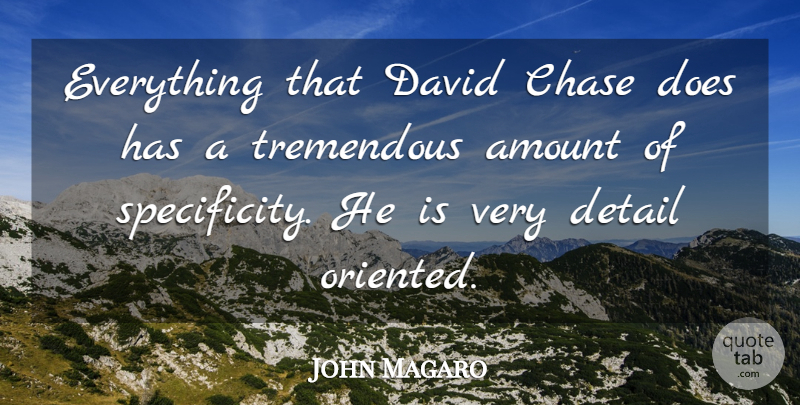 John Magaro Quote About Amount, David, Tremendous: Everything That David Chase Does...