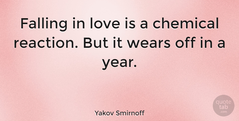 Yakov Smirnoff Quote About Falling In Love, Love Is, Years: Falling In Love Is A...