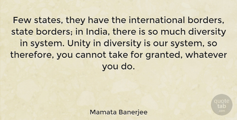 Mamata Banerjee Quote About Cannot, Few, State, Whatever: Few States They Have The...