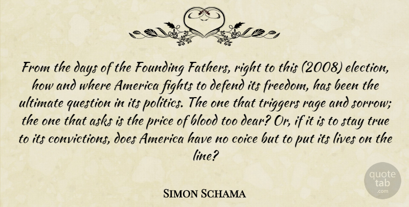 Simon Schama Quote About War, Father, Fighting: From The Days Of The...
