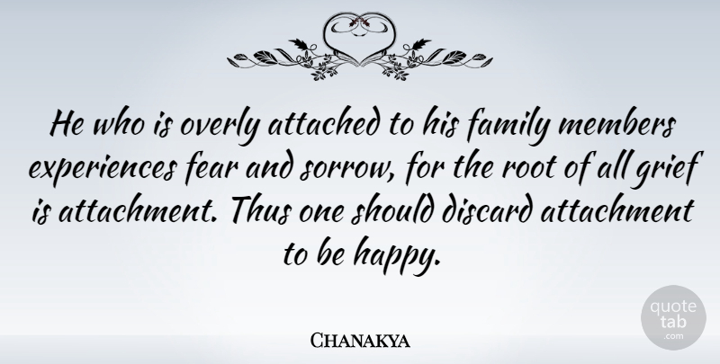 Chanakya Quote About Family, Education, Grief: He Who Is Overly Attached...