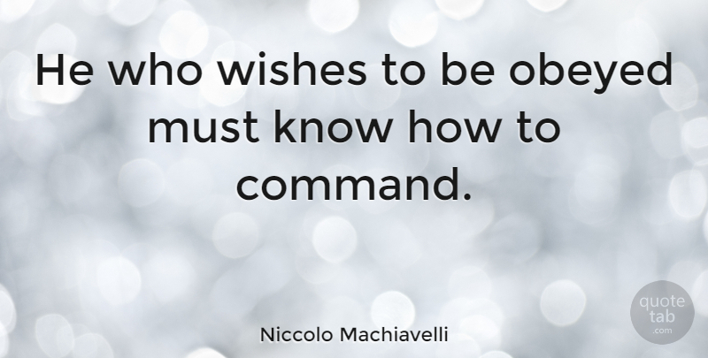 Niccolo Machiavelli Quote About Crazy, War, Wish: He Who Wishes To Be...