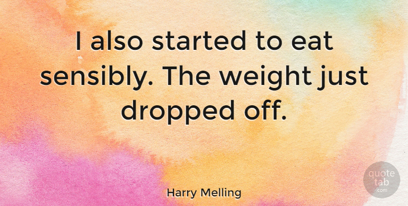 Harry Melling Quote About Weight, Youth Theatre: I Also Started To Eat...