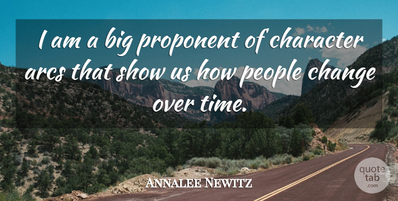 Annalee Newitz Quote About Change, People, Proponent, Time: I Am A Big Proponent...