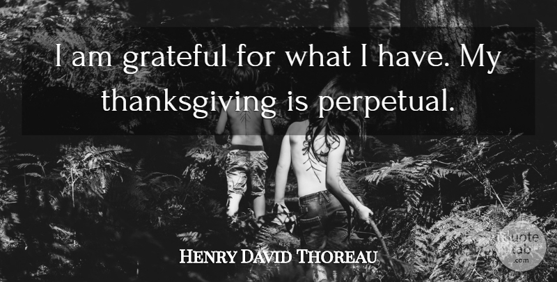 Henry David Thoreau Quote About Gratitude, Grateful, I Am Grateful: I Am Grateful For What...