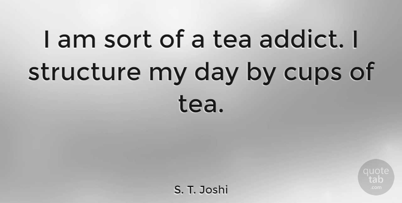 S. T. Joshi Quote About Sort: I Am Sort Of A...