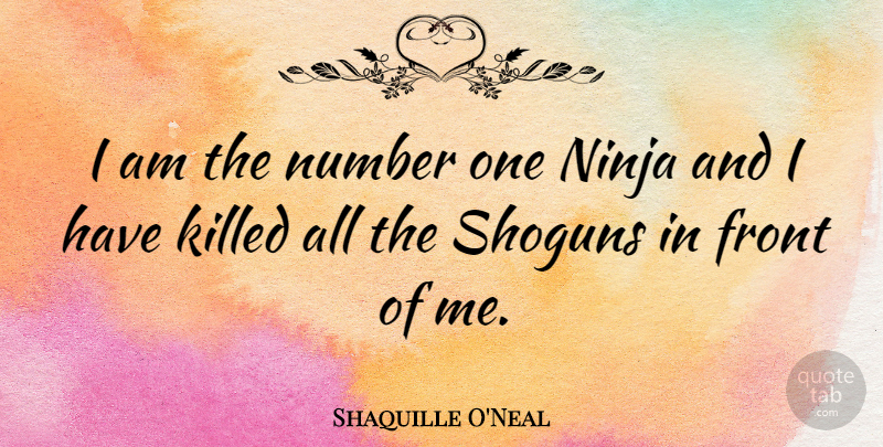 Shaquille O'Neal Quote About Motivational, Basketball, Pythagorean Theorem: I Am The Number One...