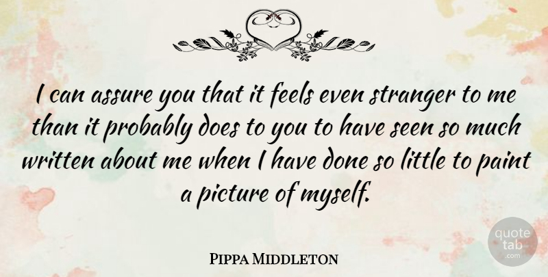 Pippa Middleton Quote About Littles, Doe, Done: I Can Assure You That...